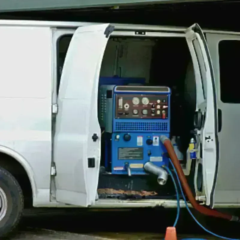 Water Extraction process in Broad Ripple, IN